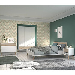 Avis Parisot Chambre complète lit + 2 chevets