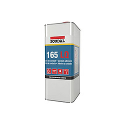 Soudal Colle néoprène liquide - Jaune