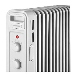 Avis Sencor SOH 3413WH Radiateur bain d'huile 2500 W 13 ailettes Blanc