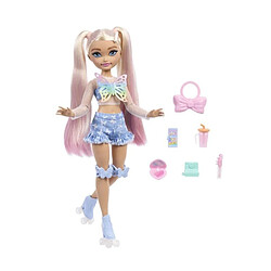 Barbie poupée Malibu DreamBesties roller pas cher