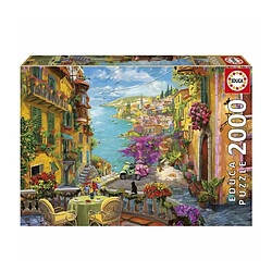 Educa borras Puzzle Café espagnol - 2000 pièces