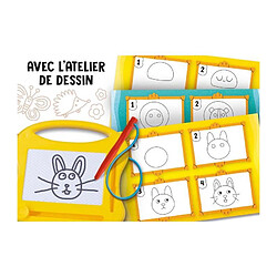 Avis Lisciani giochi Mini ardoise magique Carotina - Multicolore