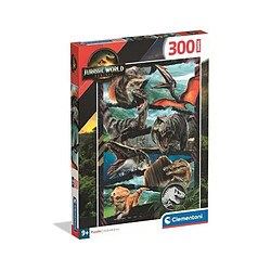 CLEMENTONI - 300 pieces Super - Jurassic World, Renaissance