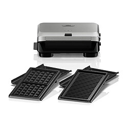 Gaufrier & croque-monsieur Braun