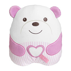 Peluche tendre Ourson - CHICCO - Rose - Des la naissance