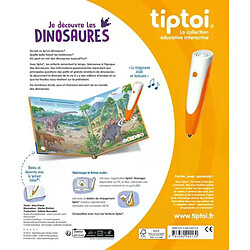 Avis tiptoi, Livre interactif, Je découvre les dinosaures, 4 ans, 13099013, Ravensburger