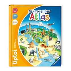 tiptoi, Livre interactif, Mon premier Atlas, 5 ans, 13099012, Ravensburger