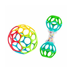 Bright starts Coffret hochet O'Ball bébé - Multicolore