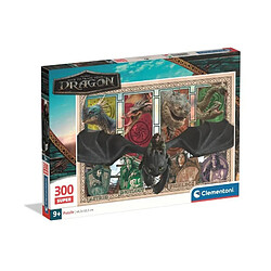 CLEMENTONI - 300 pieces Super - How to Train your Dragon