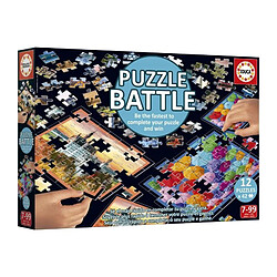 Acheter Educa borras Puzzle enfant Battle Travel - 12 puzzles