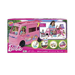 Barbie Camping-car de rêve - Multicolore