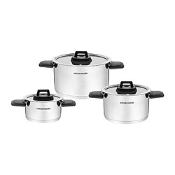 Arthur martin set de marmites pliables