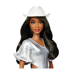 Acheter Barbie poupée Fashionistas cowboy - Argenté