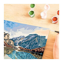 Ravensburger – CreArt grand format 30x40 cm – Lake views – Des 12 ans – 23612 pas cher