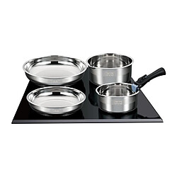 Arthur martin Batterie de cuisine 8 pièces inox