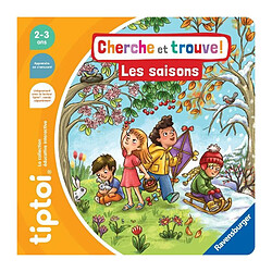 Ravensburger-tiptoi-Livre interactif-Cherche et trouve Les saisons-Jeu éducatif électronique,sans écran-A partir de 2 ans-130