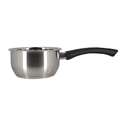 Menastyl casserole inox avec couvercle - 14 cm pas cher