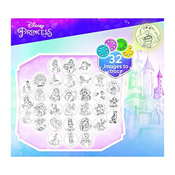 Lisciani giochi projecteur de dessin Disney Princesses - Violet pas cher