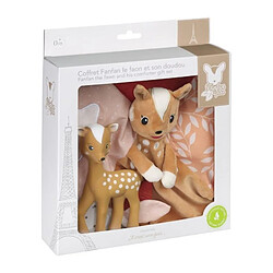 Coffret naissance - SOPHIE LA GIRAFE - Doudou Fanfan + Fanfan