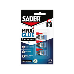 Sader Maxiglue colle gel - Transparent