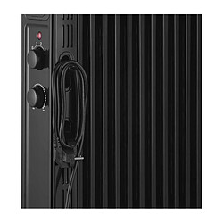 Sencor SOH 3513BK Radiateur bain d'huile 13 ailettes 2500W noir pas cher