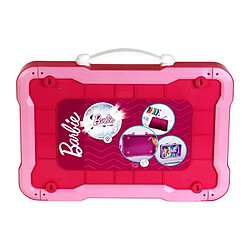 Klein Mallette vitrine Barbie - Rose pas cher