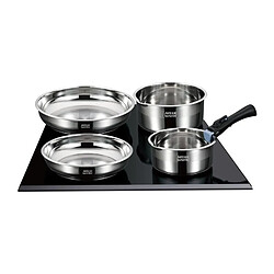 Arthur martin batterie de cuisine induction inox
