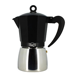 Cafetiere Italienne - MENASTYL - 3935071 - Aluminium - 9 tasses - Tous feux dont induction