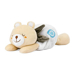 Chicco Peluche chauffante ourson - Beige