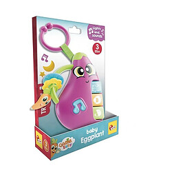 Lisciani giochi Hochet électronique bébé - Aubergine
