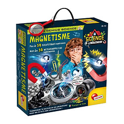 Lisciani Giochi I'M A GENIUS 50 Expériences Kit magnétisme 7-12 ans