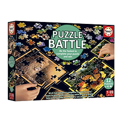 Acheter Educa borras Puzzle Battle Jr Natura - 12 puzzles