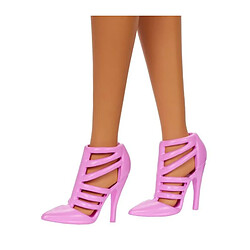 Barbie poupée Fashionistas - Rose pas cher