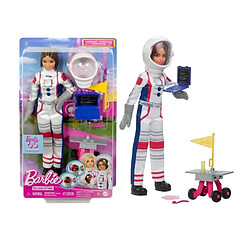 Mattel Coffret Barbie astronaute - Multicolore