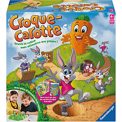 Ravensburger Set Croque Carotte et jeu de cartes