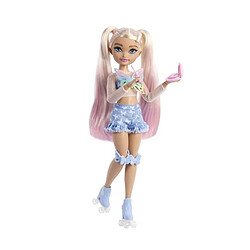 Avis Barbie poupée Malibu DreamBesties roller