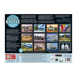 Avis Educa borras Puzzle enfant Battle Travel - 12 puzzles