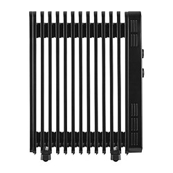 Avis Sencor SOH 3513BK Radiateur bain d'huile 13 ailettes 2500W noir