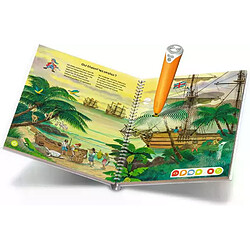 Acheter tiptoi, Livre interactif, Je découvre les pirates, 4 ans, 13099004, Ravensburger