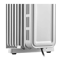 Sencor SOH 3413WH Radiateur bain d'huile 2500 W 13 ailettes Blanc pas cher