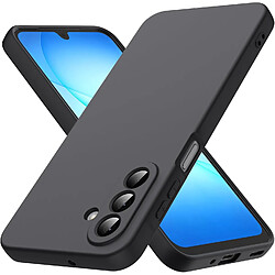 Coque Pour Samsung Galaxy A17 Silicone Noir Little Boutik©