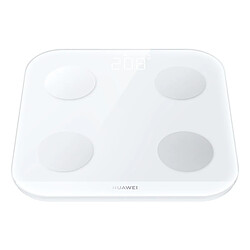 Balance Huawei Scale 3 Bluetooth Blanche