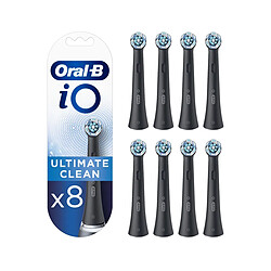Oral-b têtes de brosse iO Ultimate Clean - 8 unités