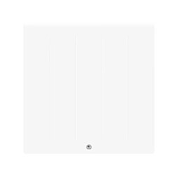 Radiateur à chaleur douce 1500w horizontal blanc - 414720 - THERMOR