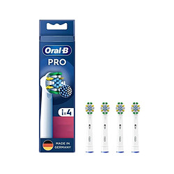 Oral-b têtes de brosse à dents Pro - Lot de 4