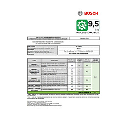 Avis Bosch BGC21X350 - Rouge