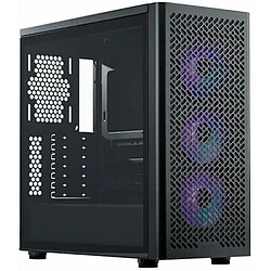 Cooler Master Elite 502 E502-KGNN-S00 Boîtier PC Midi Tower Noir avec 3x ARGB et USB-C