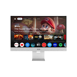 Asus ZenScreen Smart MS32UC - Gris/Blanc