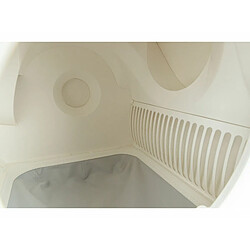 Acheter Bac à litière autonettoyant pour chats Trixie Blanc 51 x 56 x 54 cm Plastique