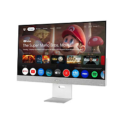 Avis Asus ZenScreen Smart MS32UC - Gris/Blanc